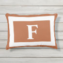 Recherche de terracotta coussins Monogramme