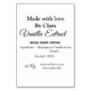 Search for extractive Vanilla extract
