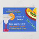Recherche de fiesta couples shower invitations Coloré