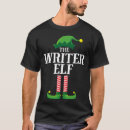 Search for writers group tshirts Elf
