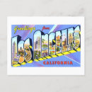 Search for los angeles postcards Large letter