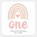 Recherche de boho pastel stickers Premier anniversaire