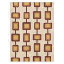 Search for 1960s tablecloths Geometric