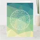 Search for ethnic designs cards Geometric