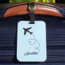 Search for bridesmaid luggage tags Stylish
