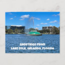 Search for orlando postcards Lake eola