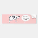 Recherche de vache voiture autocollants Dessin