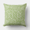 Search for green zebra pillows Safari