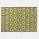 Search for sunflower blankets Farmhouse