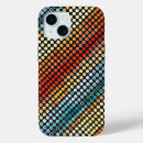 Search for retro dots iphone cases Rainbow