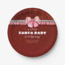 Search for santa paper plates Winter