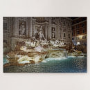 Recherche de fontaine puzzles Italien