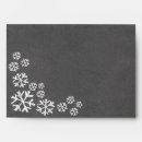 Search for holiday envelopes Typography