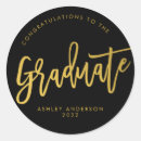 Search for congratulations on your graduation stickers Typography