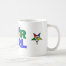 Search for order of eastern star mugs Oes