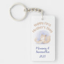 Search for first time mom keychains First mother's day