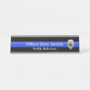 Search for police name plates Officer