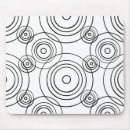 Search for nature pattern mousepads Black and white