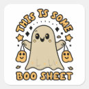 Search for ghost costume stickers Boo