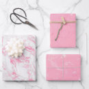 Recherche de rose blanc papier cadeau Glam