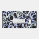 Recherche de bleu indigo tapis souris Blanc