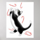 Recherche de noël de chat art Sucre de canne