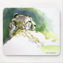 Recherche de gros chat tapis souris Aquarelle