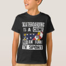 Search for skateboard kids tshirts Motion