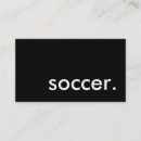 Search for soccer business cards Team