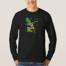 Search for dabbing tshirts Leprechaun