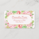 Recherche de pivoines cartes visite Fleurs aquarelles