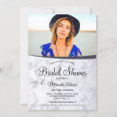 Recherche de white marble invitations Modern