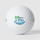 Search for funny 40 year old gifts Golfer