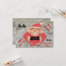 Search for ho ho ho seasonal invitations Trendy