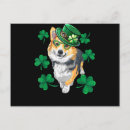 Recherche de leprechauns cartes postales Dog