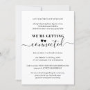 Search for alternative wedding invitations Elegant