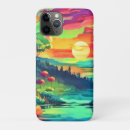 Search for fantasy forest iphone cases Colourful