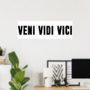 Recherche de veni vidi vici posters Dire