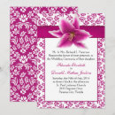 Search for lily wedding invitations Stylish
