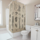 Search for gothic shower curtains Heart
