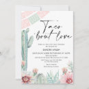 Search for taco bridal shower invitations Succulents