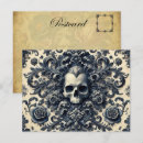Search for floral skull postcards Party