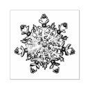 Search for snowflake rubber stamps Winter
