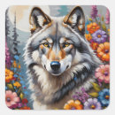 Search for gray wolf stickers Predator