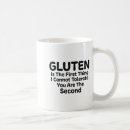 Search for gluten mugs Funny