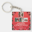 Search for red card keychains Merry