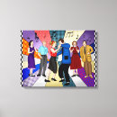 Search for dance pop art Retro