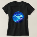 Recherche de nébuleuses tshirts Bleu
