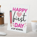 Search for first day of school signs Teacher