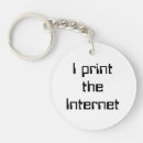 Search for funny computer keychains Geek